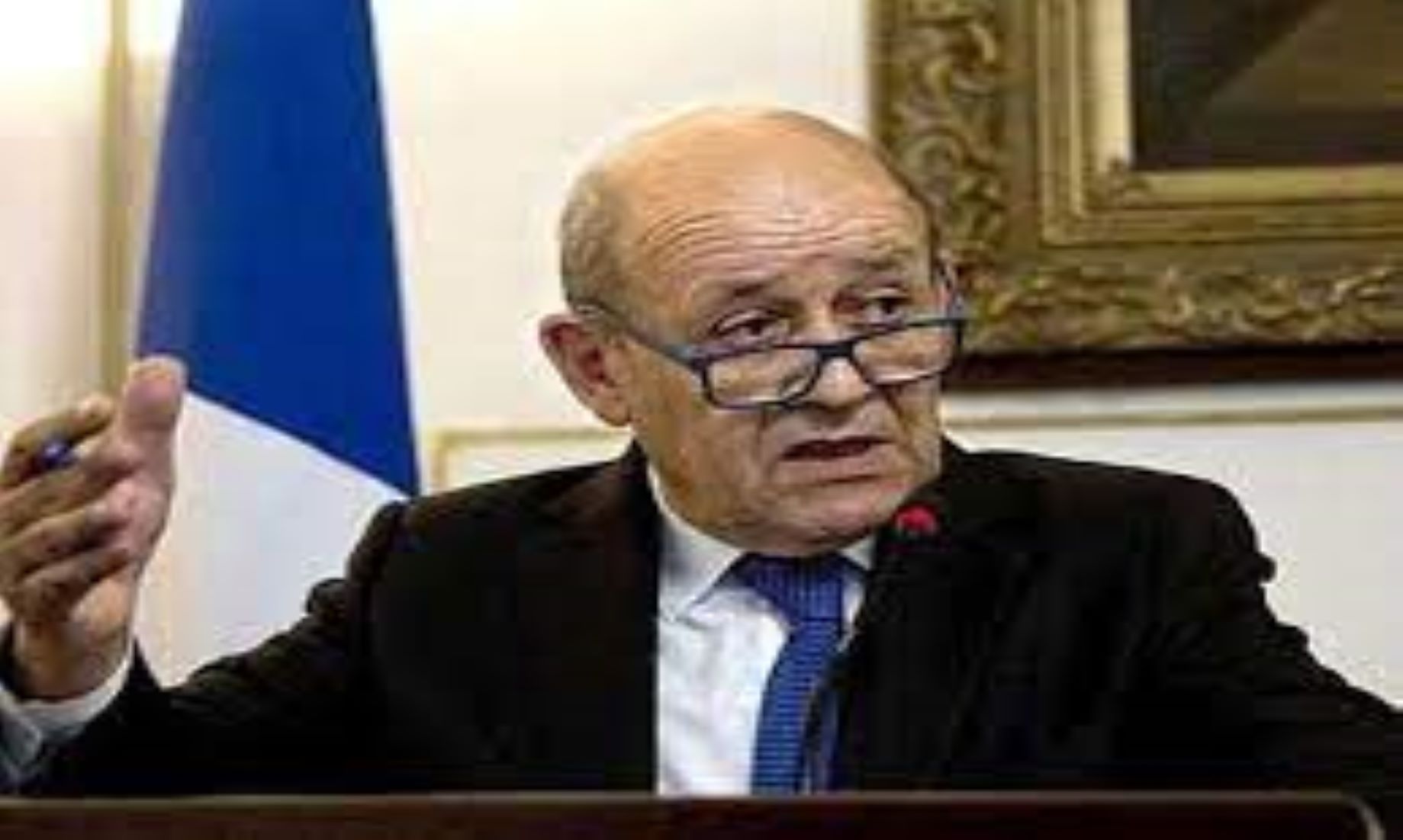 Iran Summoned French Envoy Over FM’s “Unacceptable” Remarks