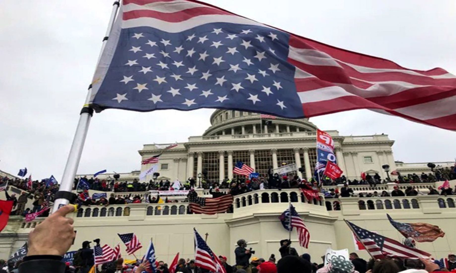 U.S. House Panel Investigating Capitol Riot Released Final Report