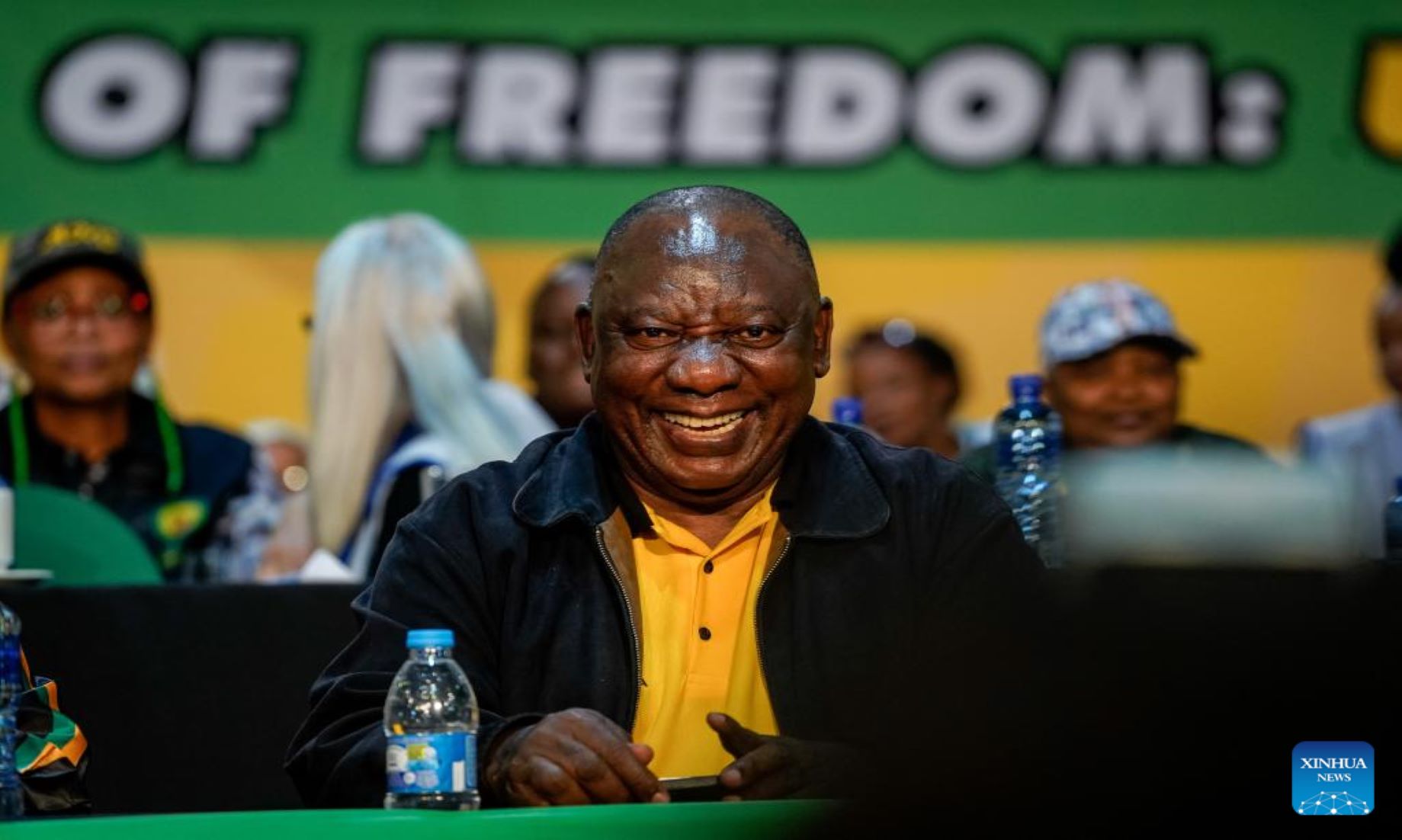 Cyril Ramaphosa Re-Elected As President Of S. Africa’s Governing Party