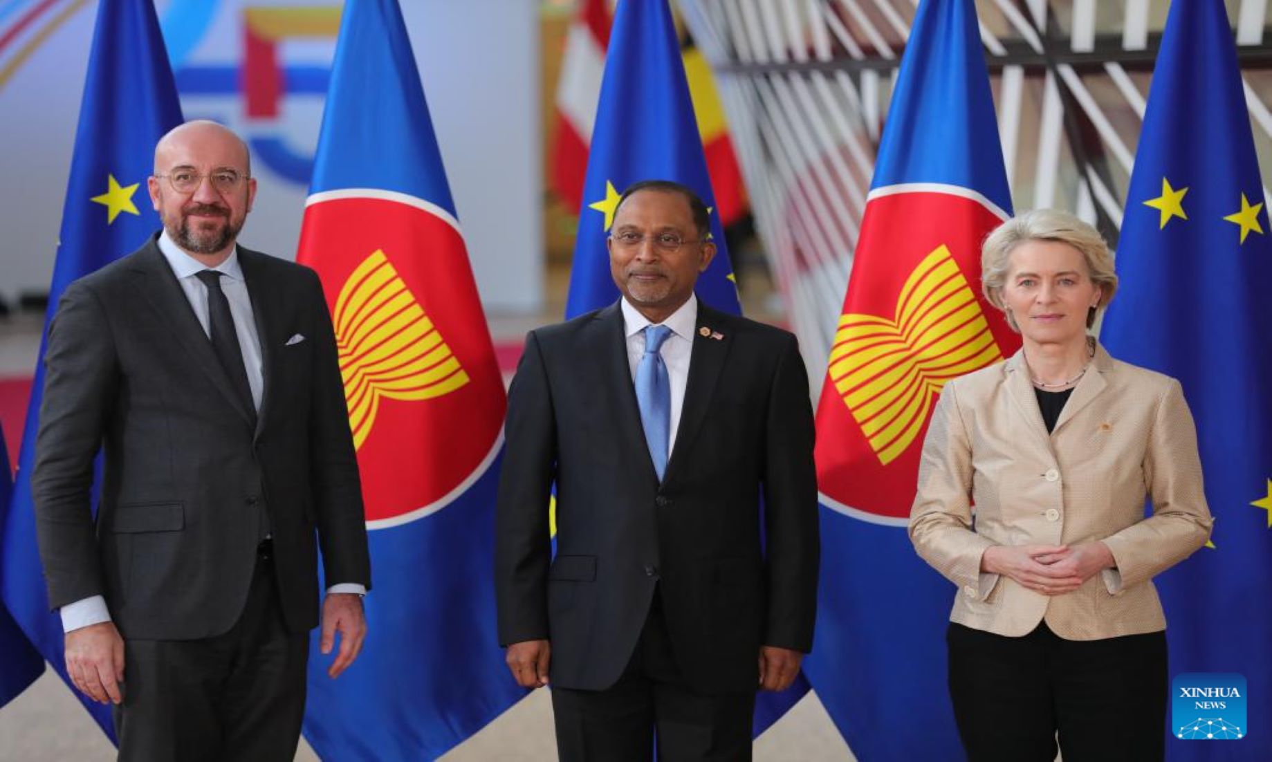 EU Pledged 10-Billion-Euro Investment In SE Asia