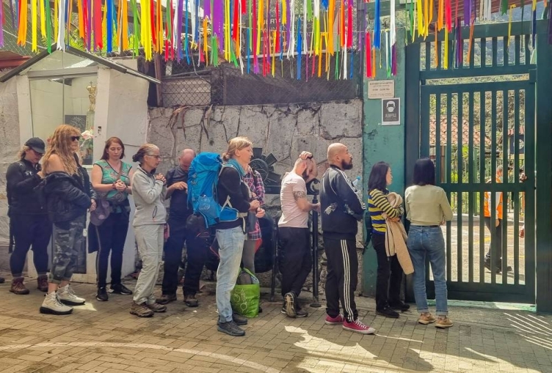 Peru crisis: Several hundred tourists stranded at Machu Picchu amid protests