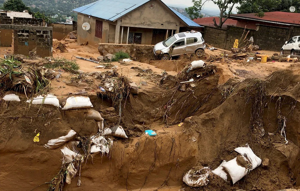 Flooding kills more than 160 people in DR Congo capital: UN