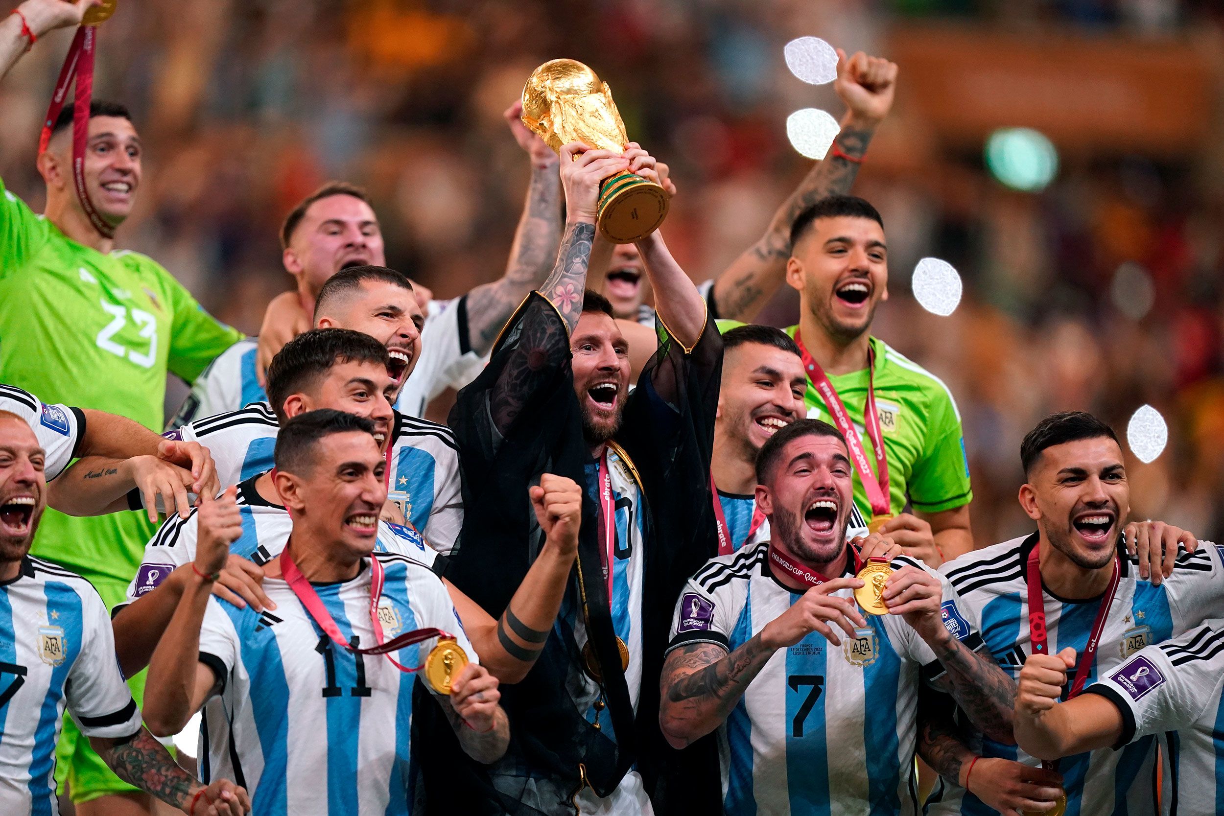 Qatar World Cup: We are world champions, there are no other words – Argentine President Fernandez