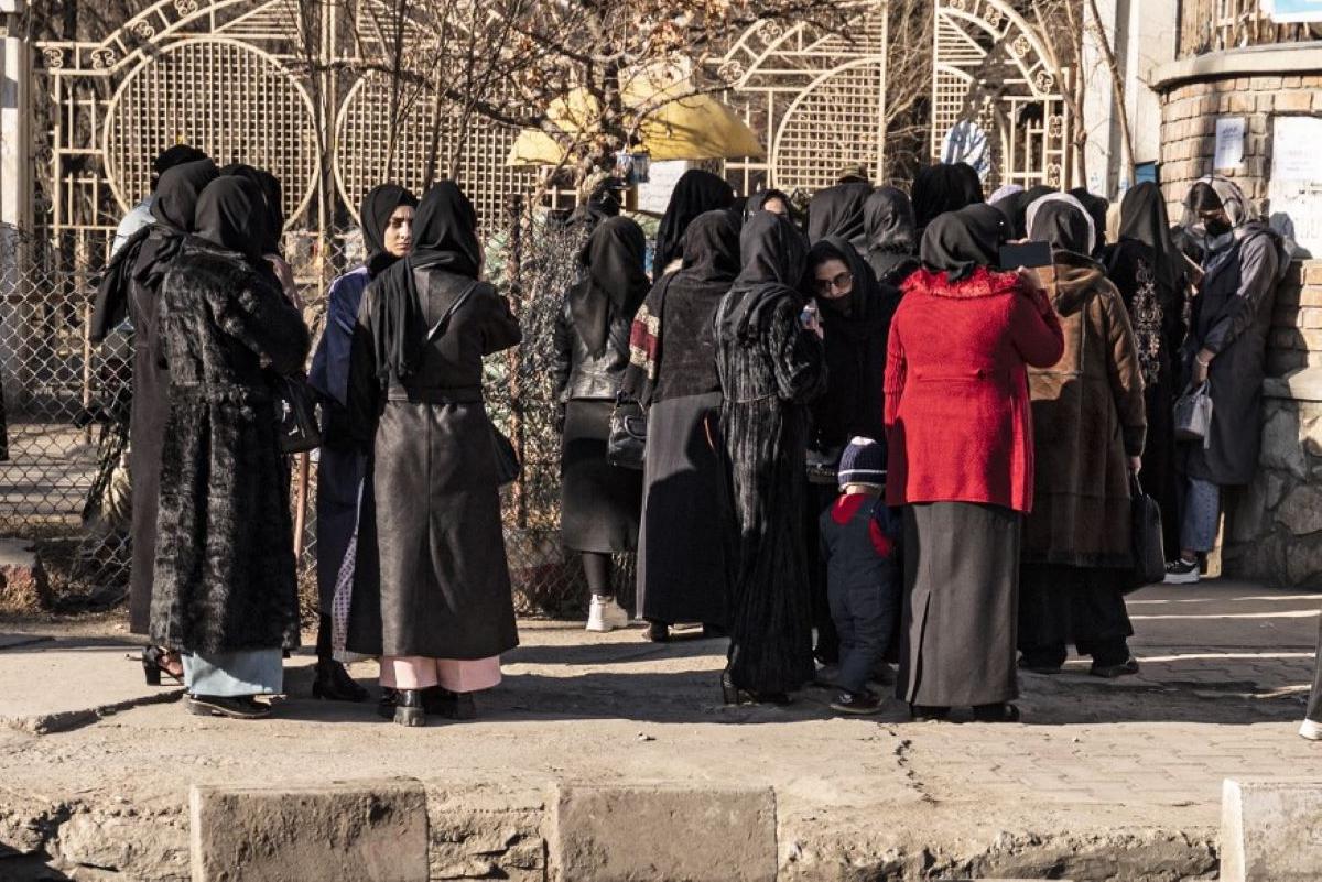 EU ‘strongly condemns’ Taliban ban on women working for NGOs