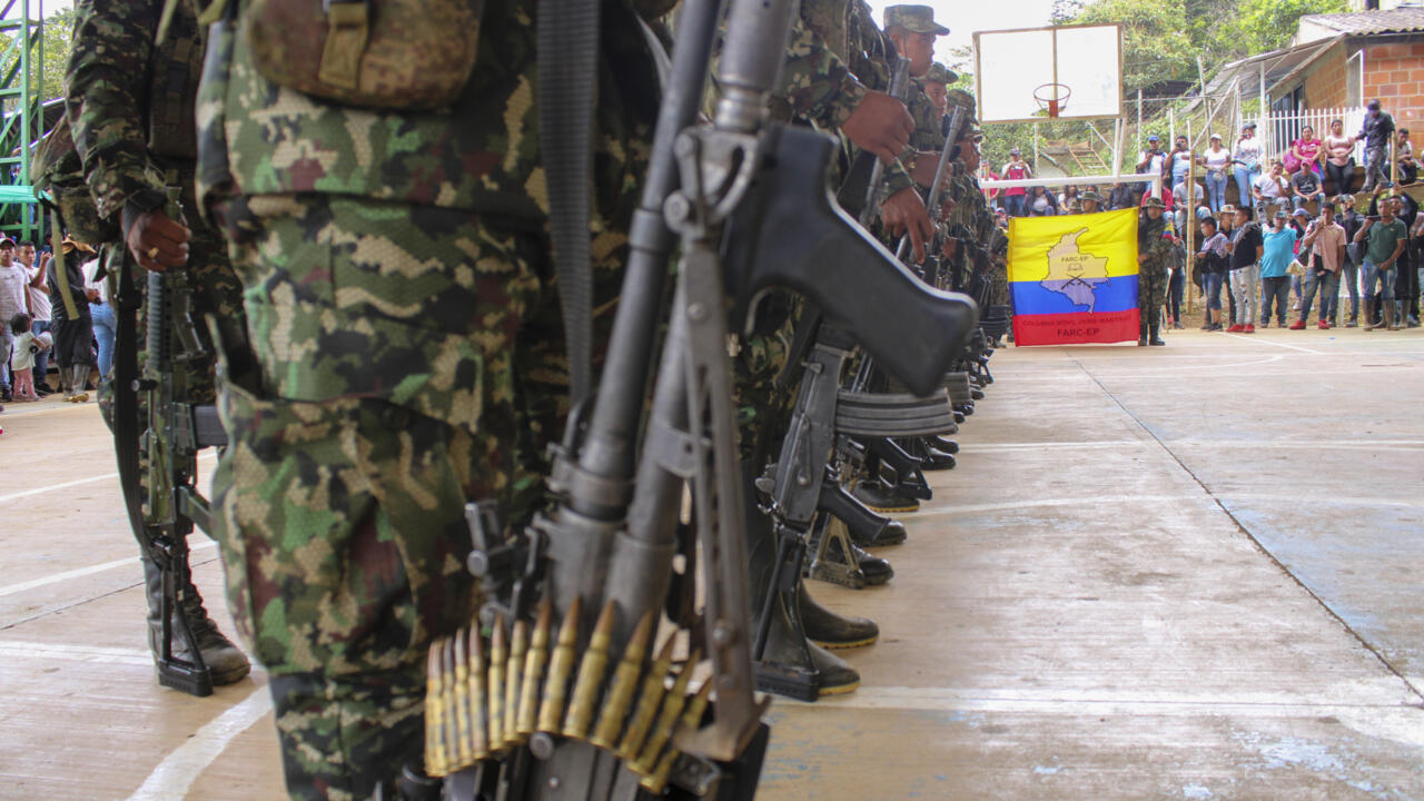 FARC dissident group announces end-of-year truce in Colombia