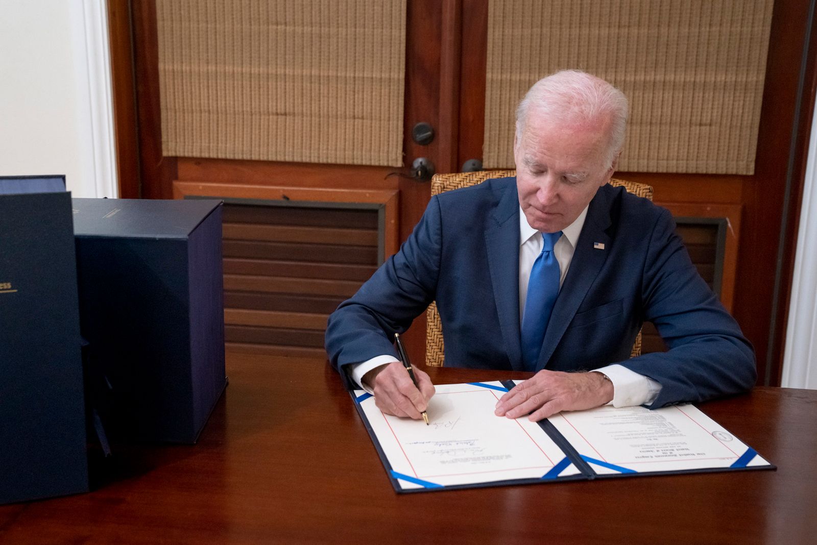 Pres Biden signs $1.7 trillion US government spending bill