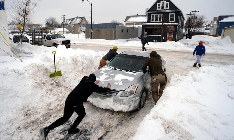 US: Fierce winter storm death toll rises to 61 but situation improves