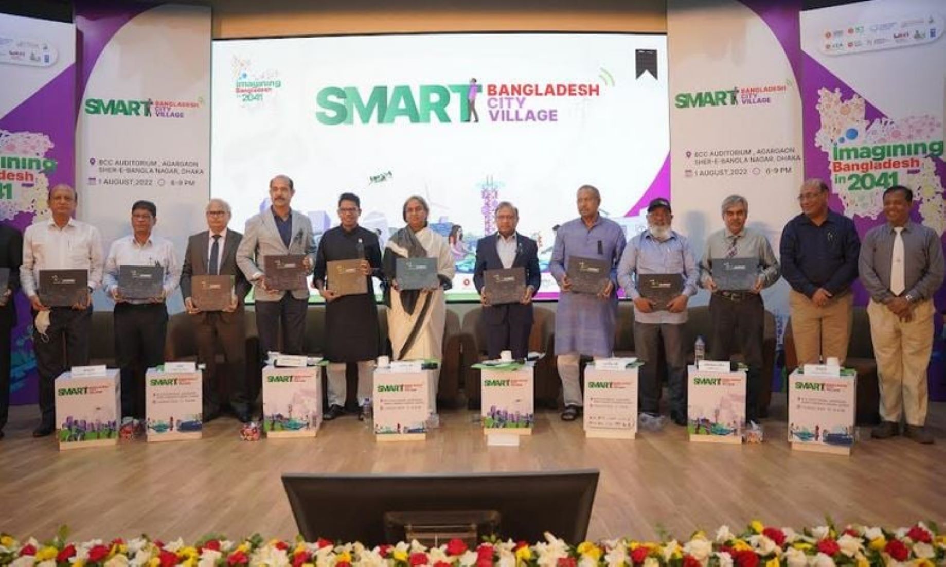 Bangladeshi PM Unveiled Vision To Build “Smart Bangladesh” By 2041