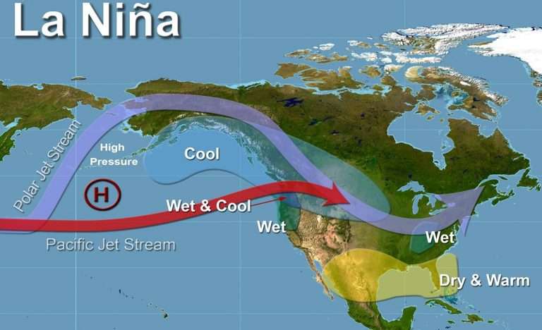 ‘Triple-dip’ La Nina could continue into March: UN