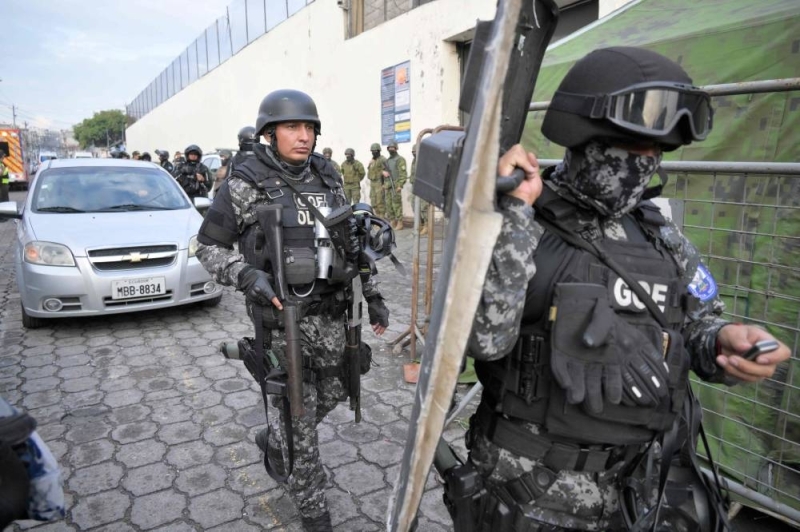 Ecuador: Gunmen kill head of Pichincha prison where deadly riots broke out