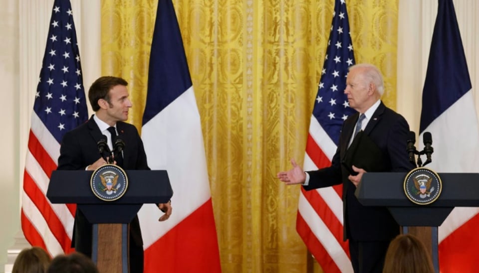 US, France vow to settle spat over green industry subsidies