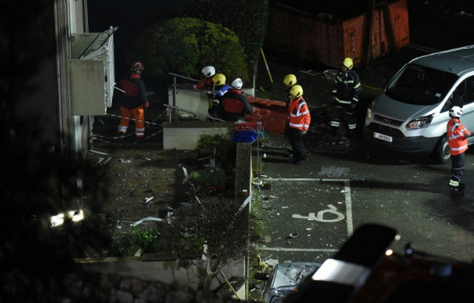 5 killed in flats explosion on Britain’s island of Jersey; 4 still missing