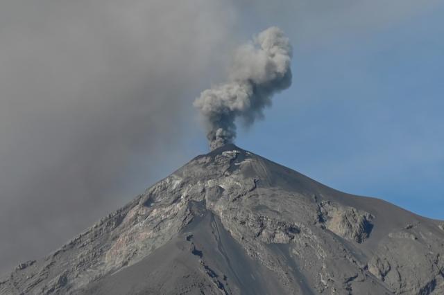 Guatemala volcano eruption eases after forcing airport closure