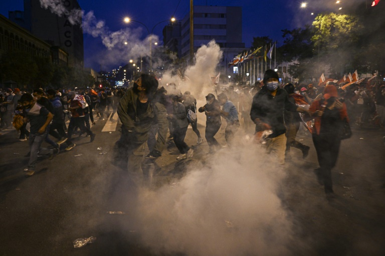 Seven dead as Peru’s new leader fails to quell protests