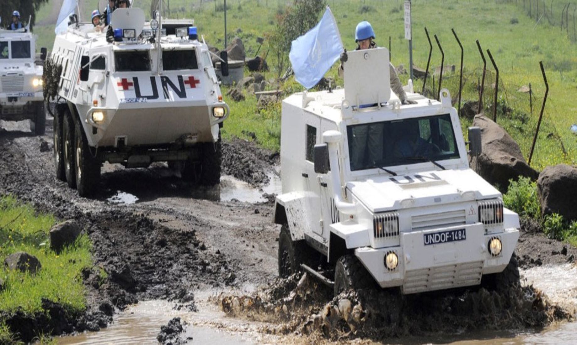 UN Security Council Extends Mandate Of Peacekeeping Force On Golan