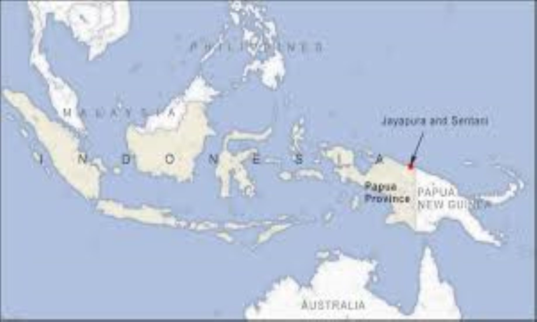 Moderate Earthquake Struck Eastern Indonesia