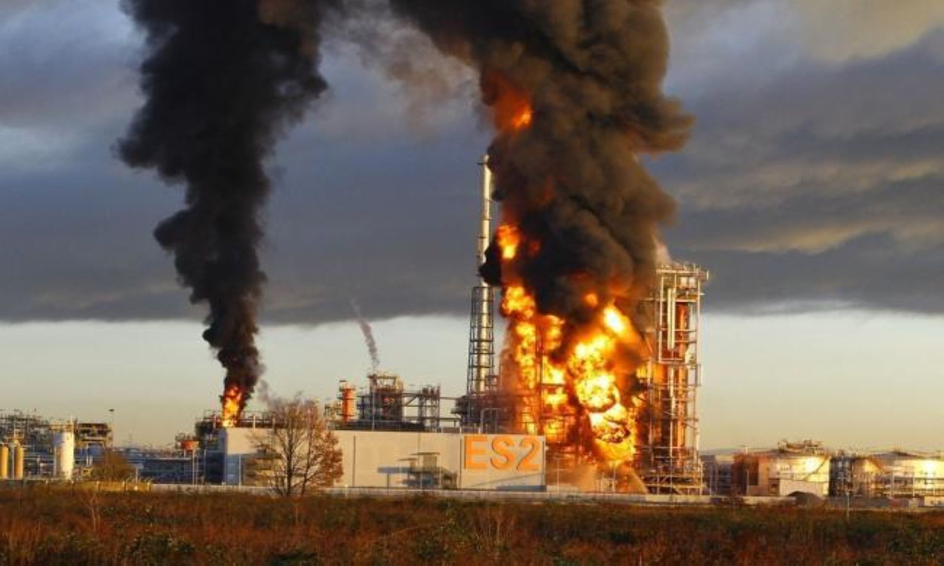 Fire At Oil Plant Near Russia’s Irkutsk Killed Two, Injured Four