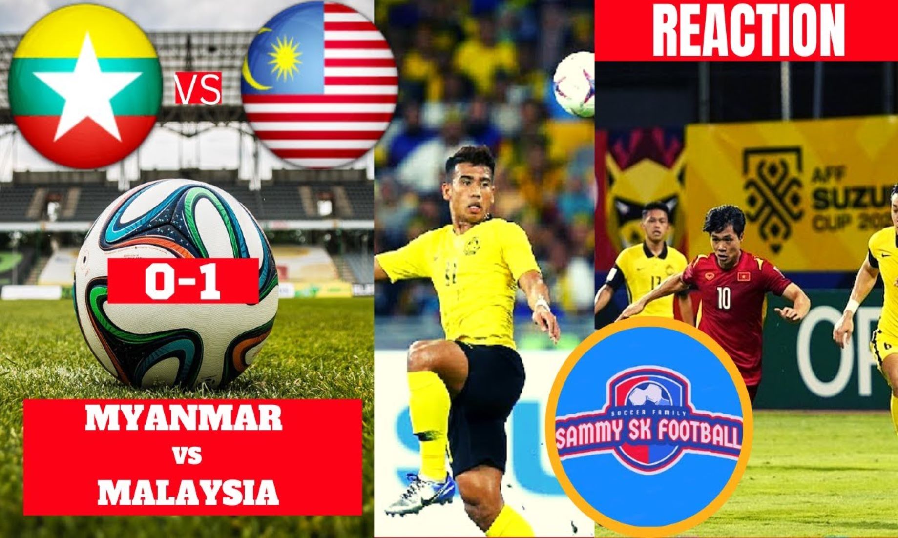 Myanmar Lost To Malaysia In First Home International Football Match Since Start Of Pandemic