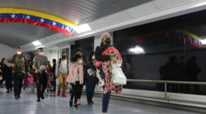 Some 259 Venezuelans return home from Peru