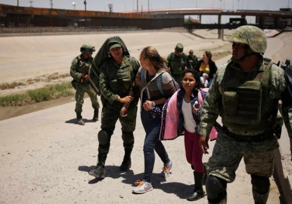 Mexico’s National Guard to escort migrants coming from US