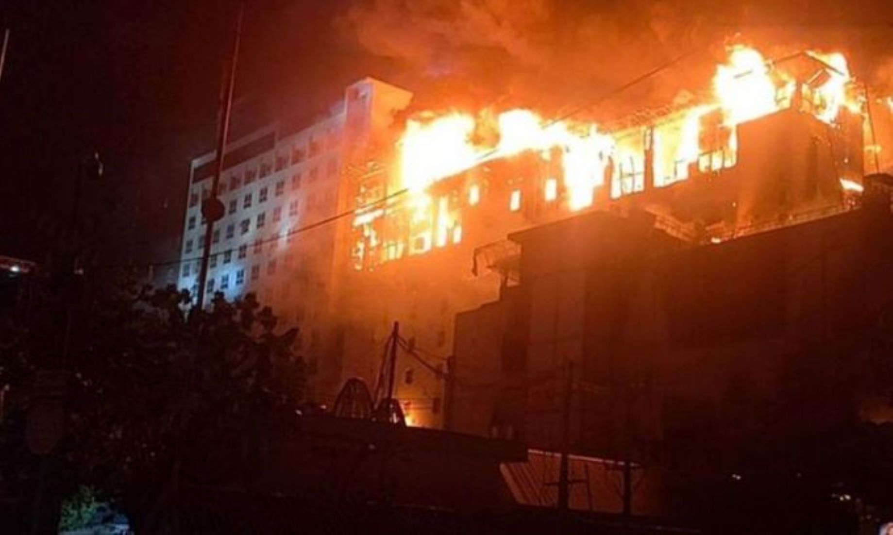 Fire In Hotel, Casino Killed 10, Injured 30 In NW Cambodia: Police Spokesman