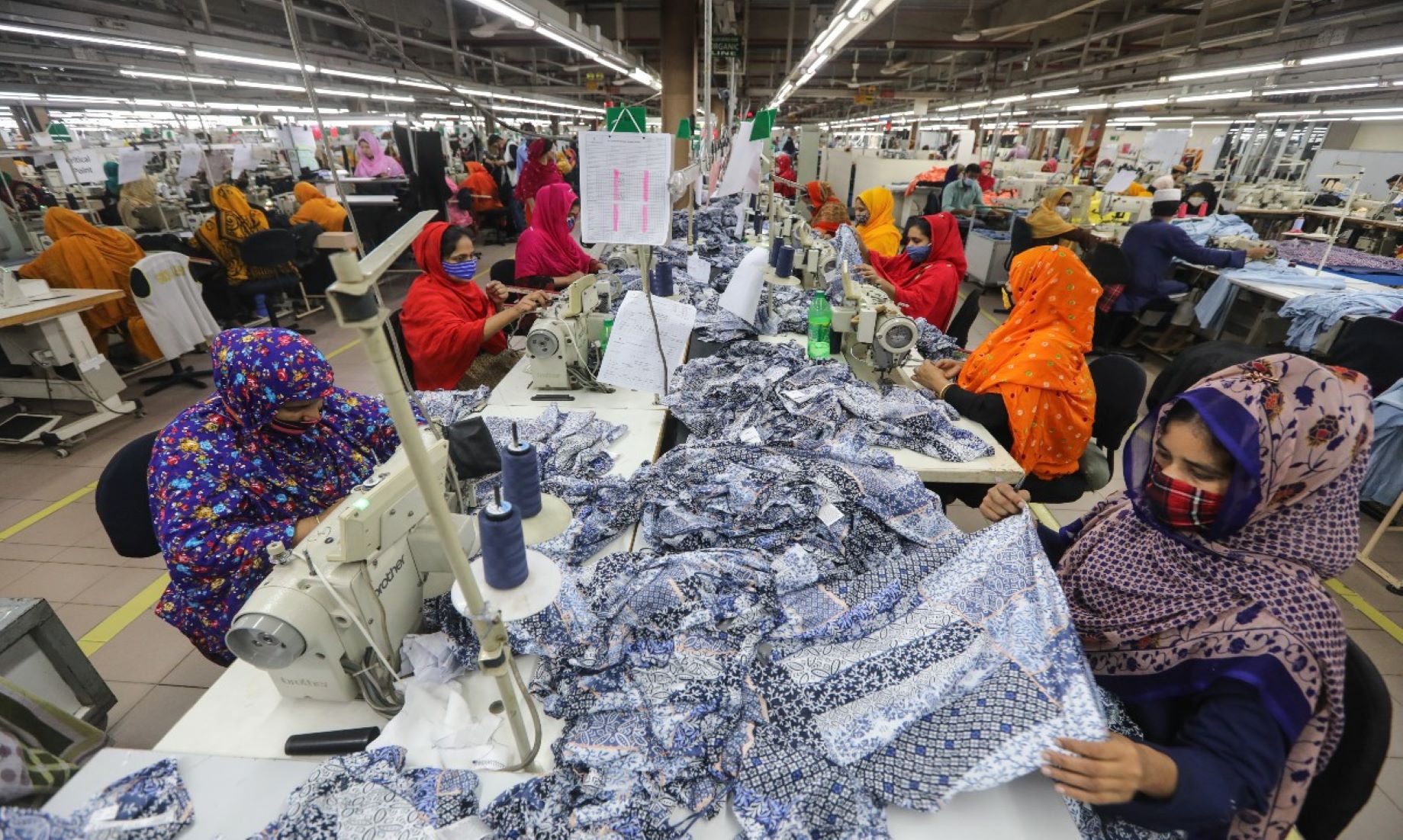 Bangladesh Surpassed Vietnam Again In Global Apparel Exports