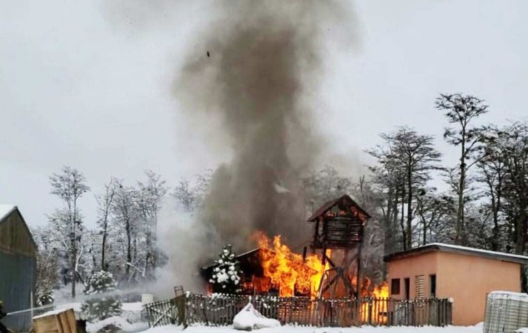 Argentina: Forest fires in Tierra del Fuego the worst ever