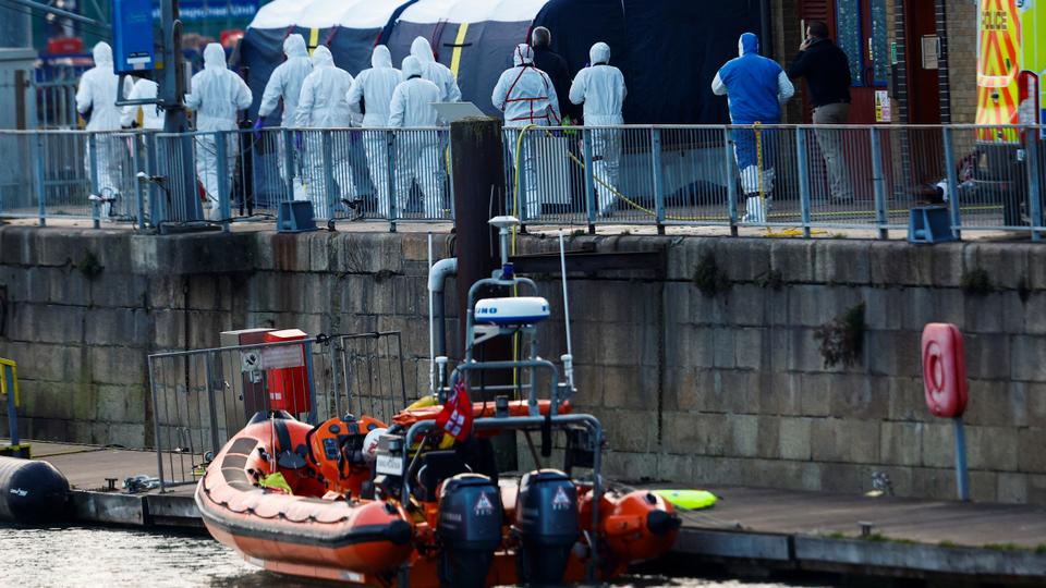 UK: Teenager charged after English Channel migrant boat sinking