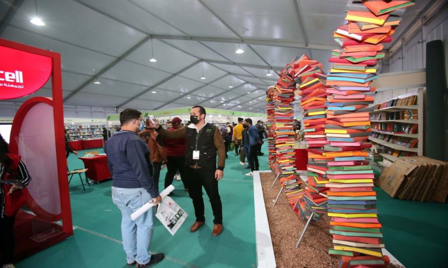 Iraqi PM Opened Int’l Book Fair In Baghdad