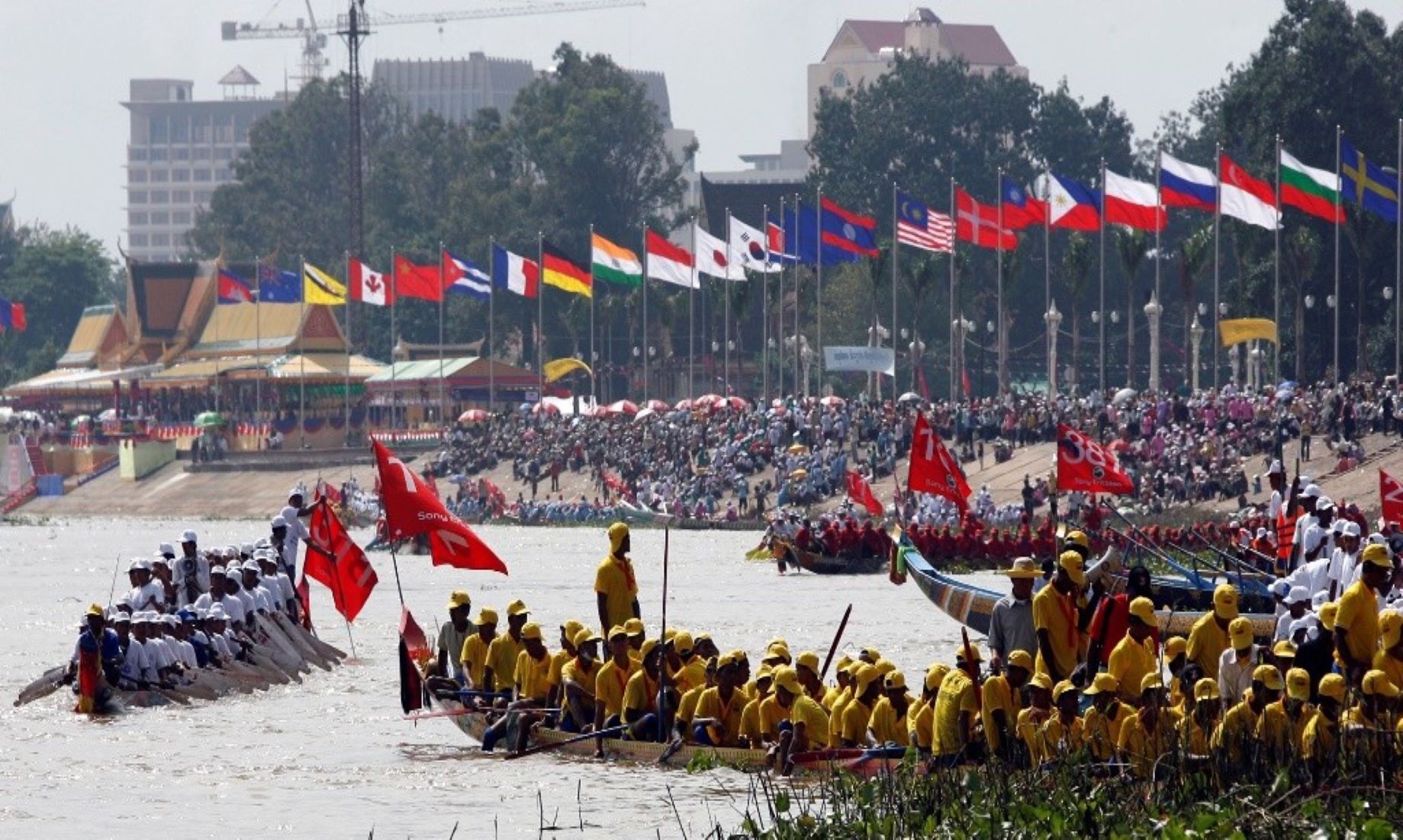 Cambodia Celebrated Ninth Sea Festival After Two-Year Break