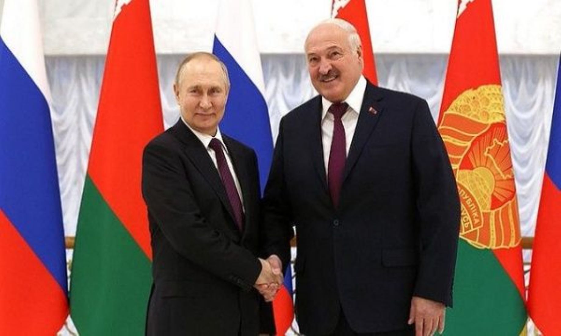 Putin, Lukashenko Met To Strengthen Russian-Belarusian Ties