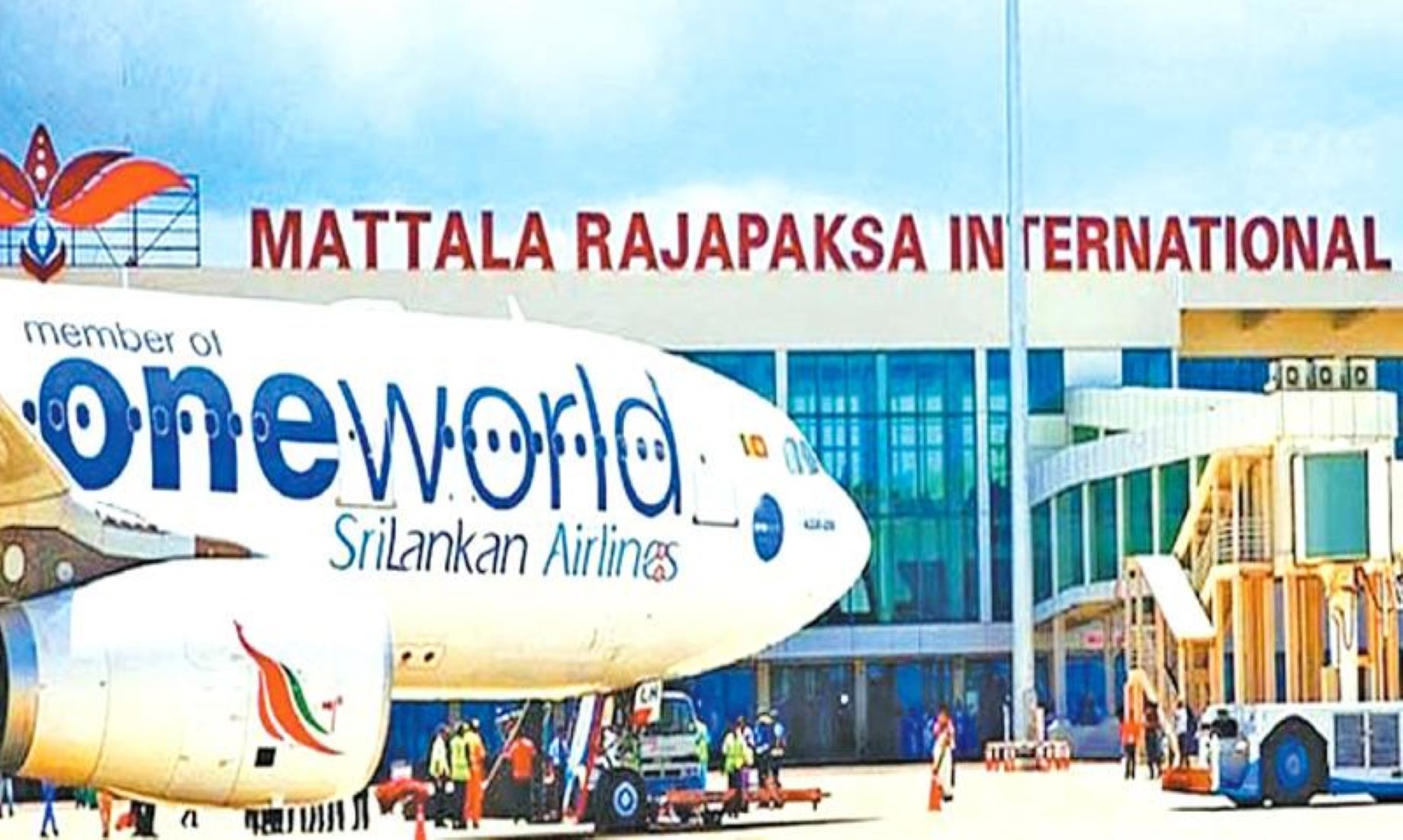 Sri Lanka’s Int’l Airport In Mattala Resumed Operation