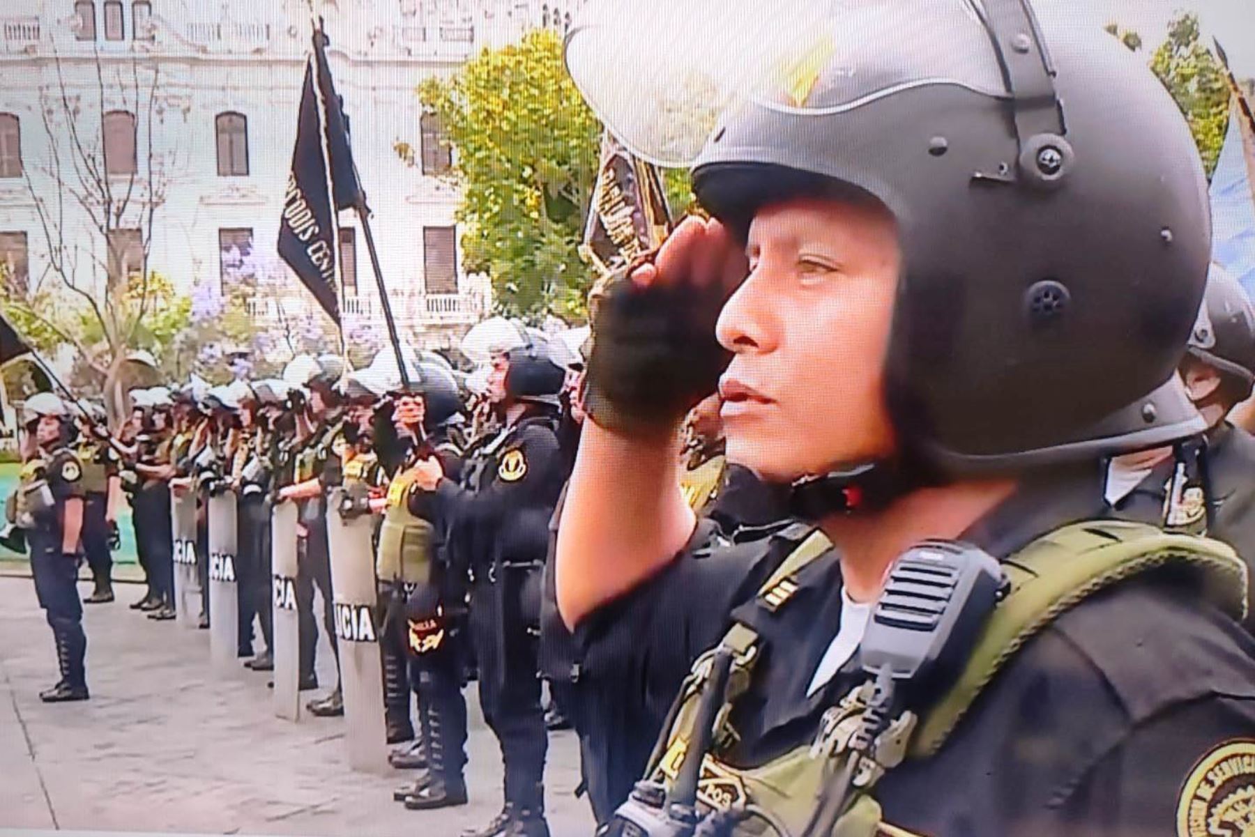 Peru unrest: Interior Minister calls on population to trust National Police and Armed Forces