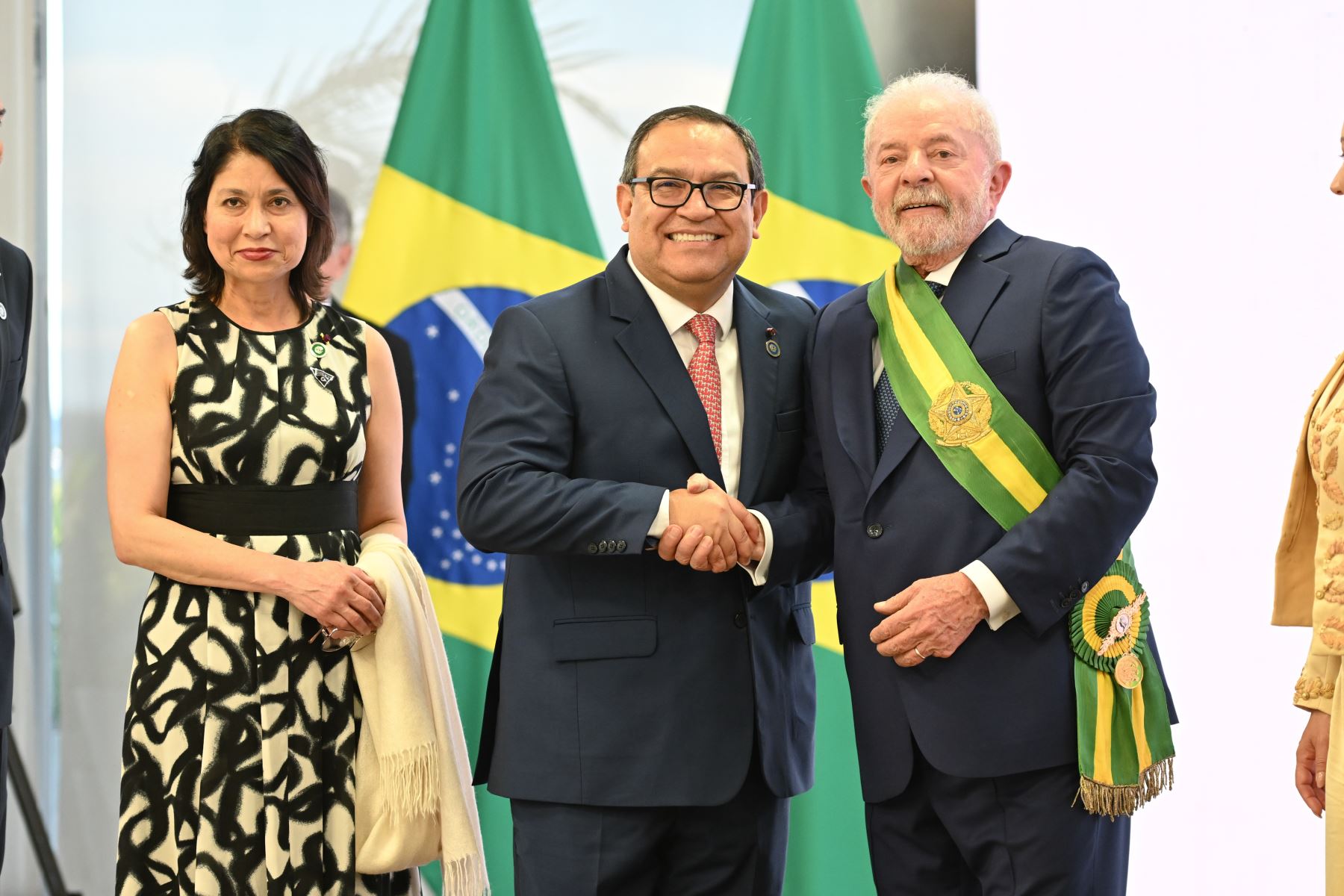 Peru’s PM, FA Min convey President Boluarte’s congratulatory message to Lula da Silva