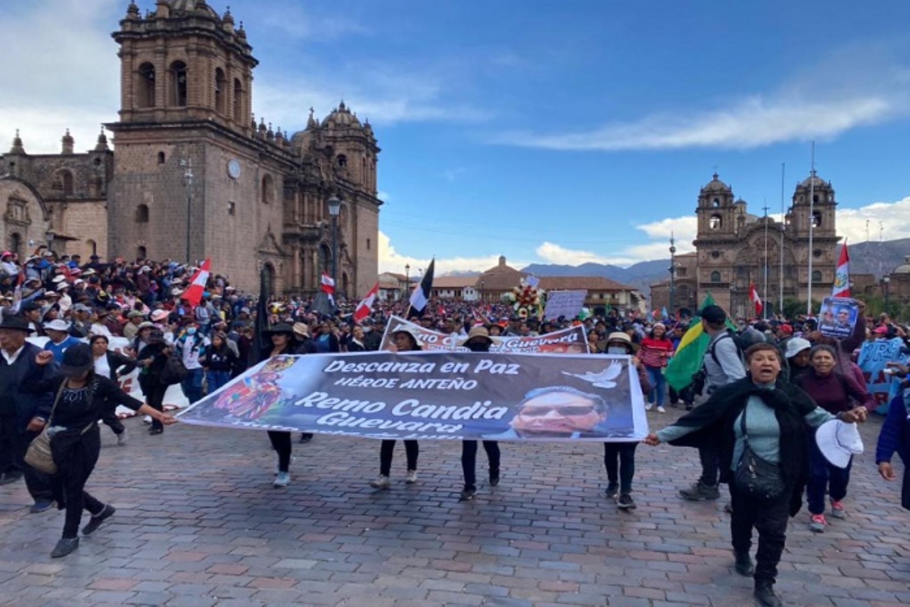 Peru unrest: 90% of reservations in Cusco canceled due to protests