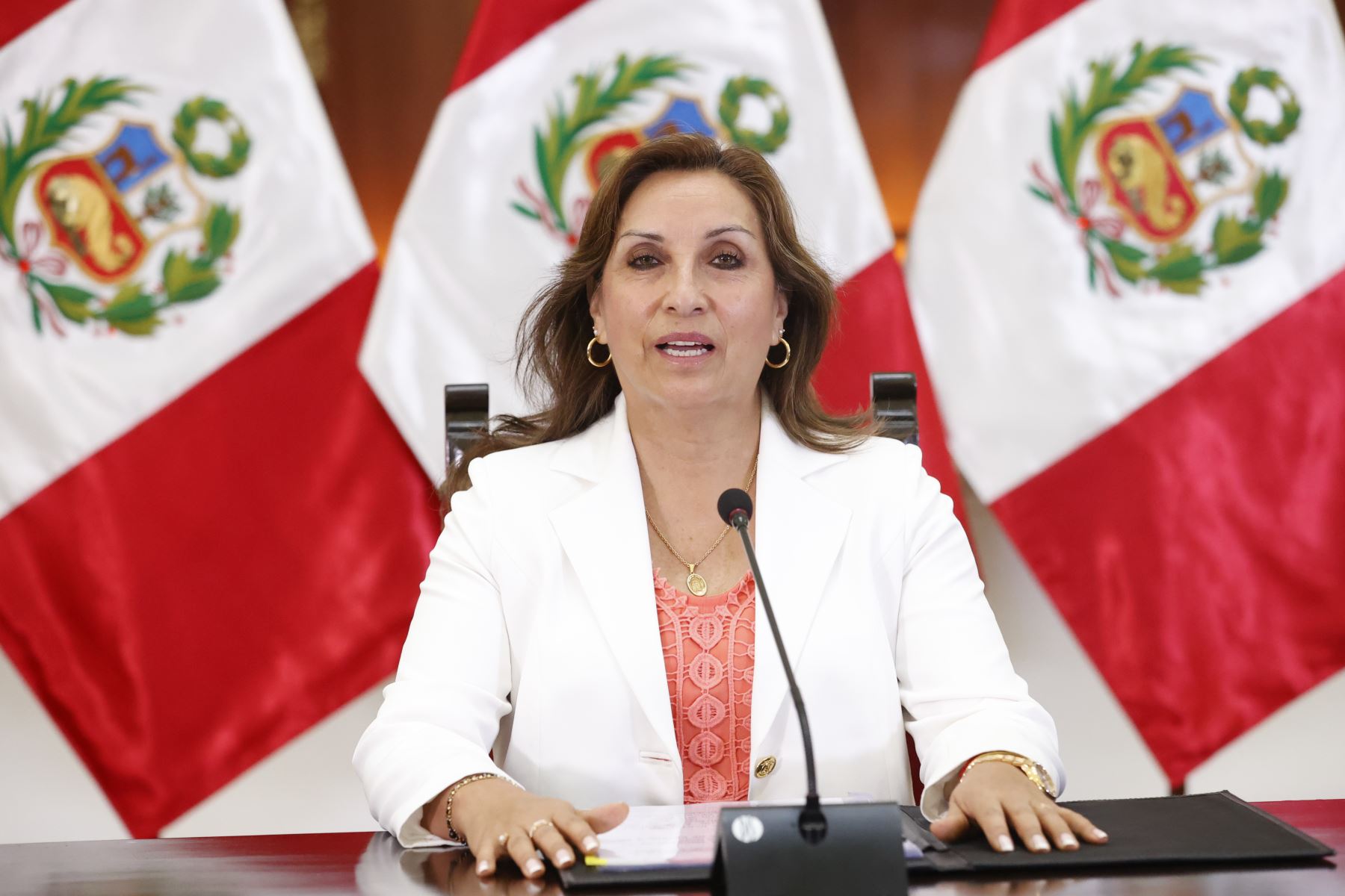 Peru unrest: President Boluarte, religious leaders agree to promote dialogue and social peace