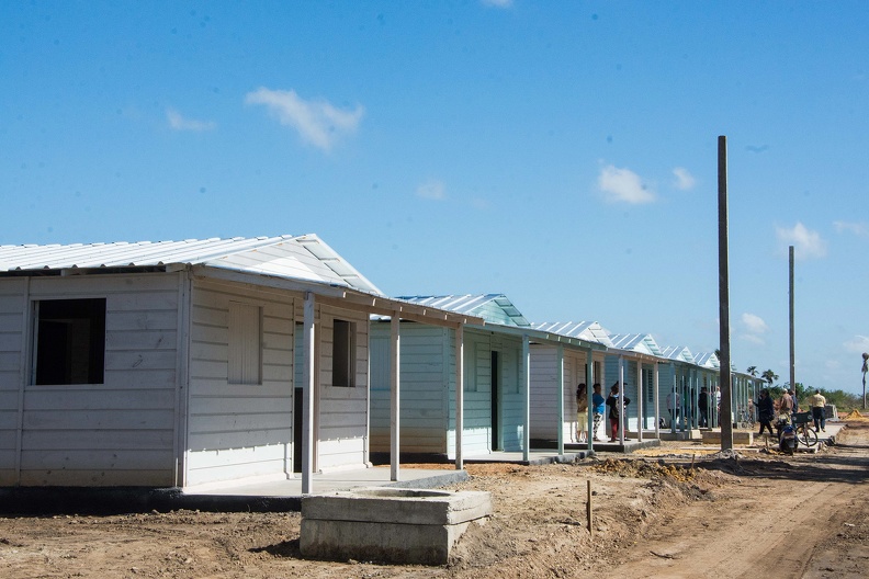 Housing construction continues in western Cuba