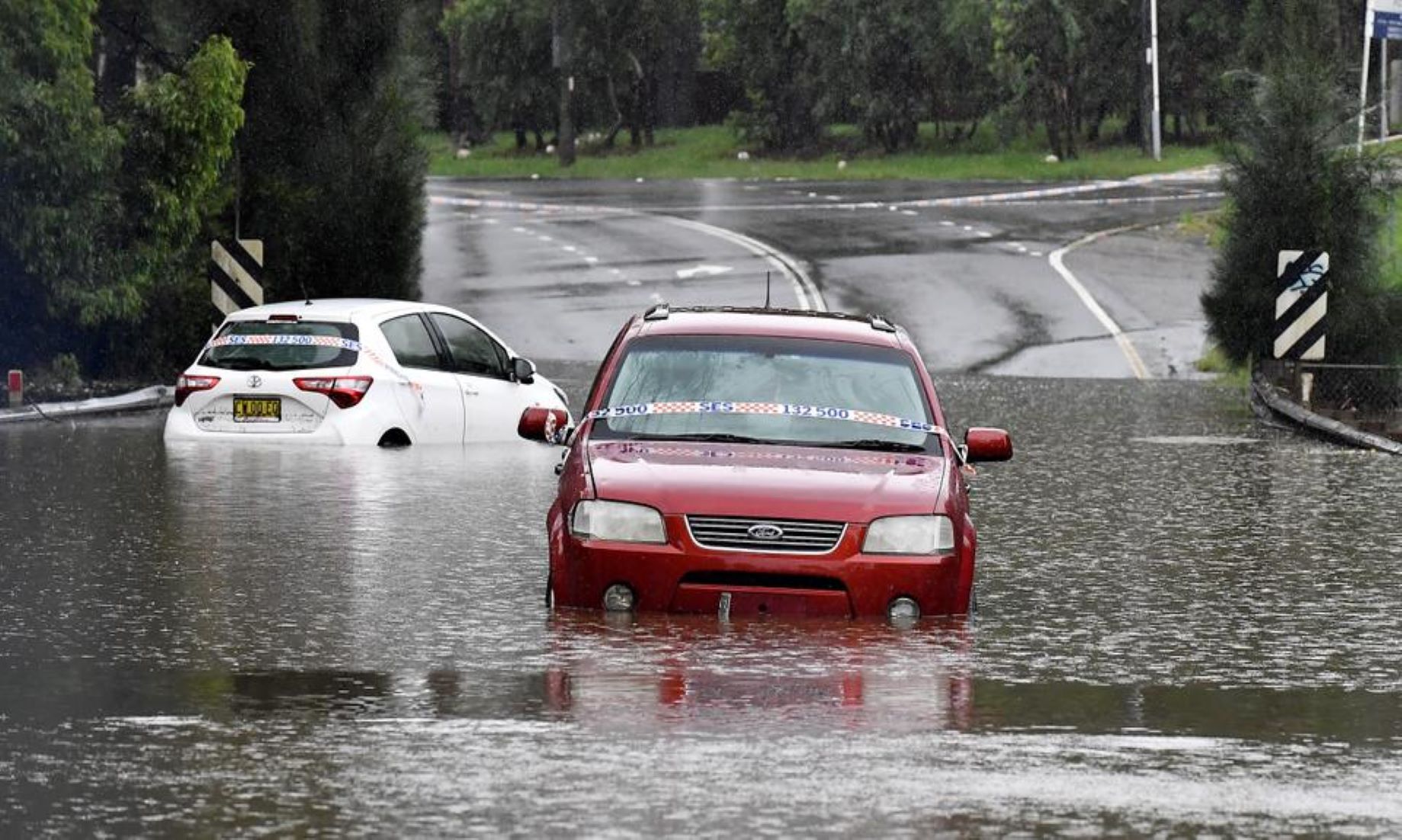 Nationwide Flooding Cost Aussie Economy More Than Three Billion USD In 2022: Treasury