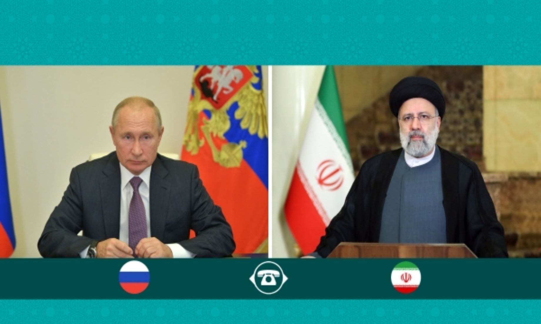 Iranian, Russian Presidents Discussed Expanding Economic Cooperation