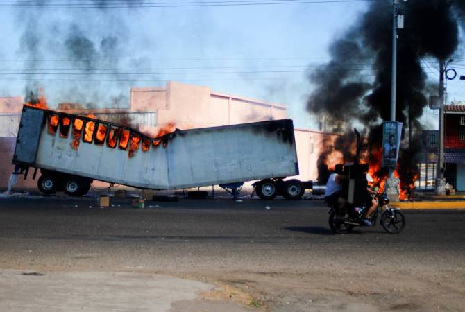 Update: Deadly riots grip Mexico after arrest of El Chapo’s son; 3 security personnel killed