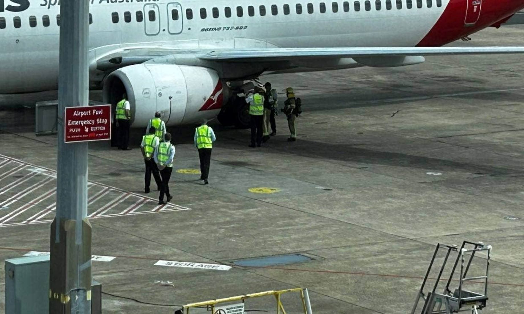 Australia’s Qantas Flight Landed Safely After Mayday Call