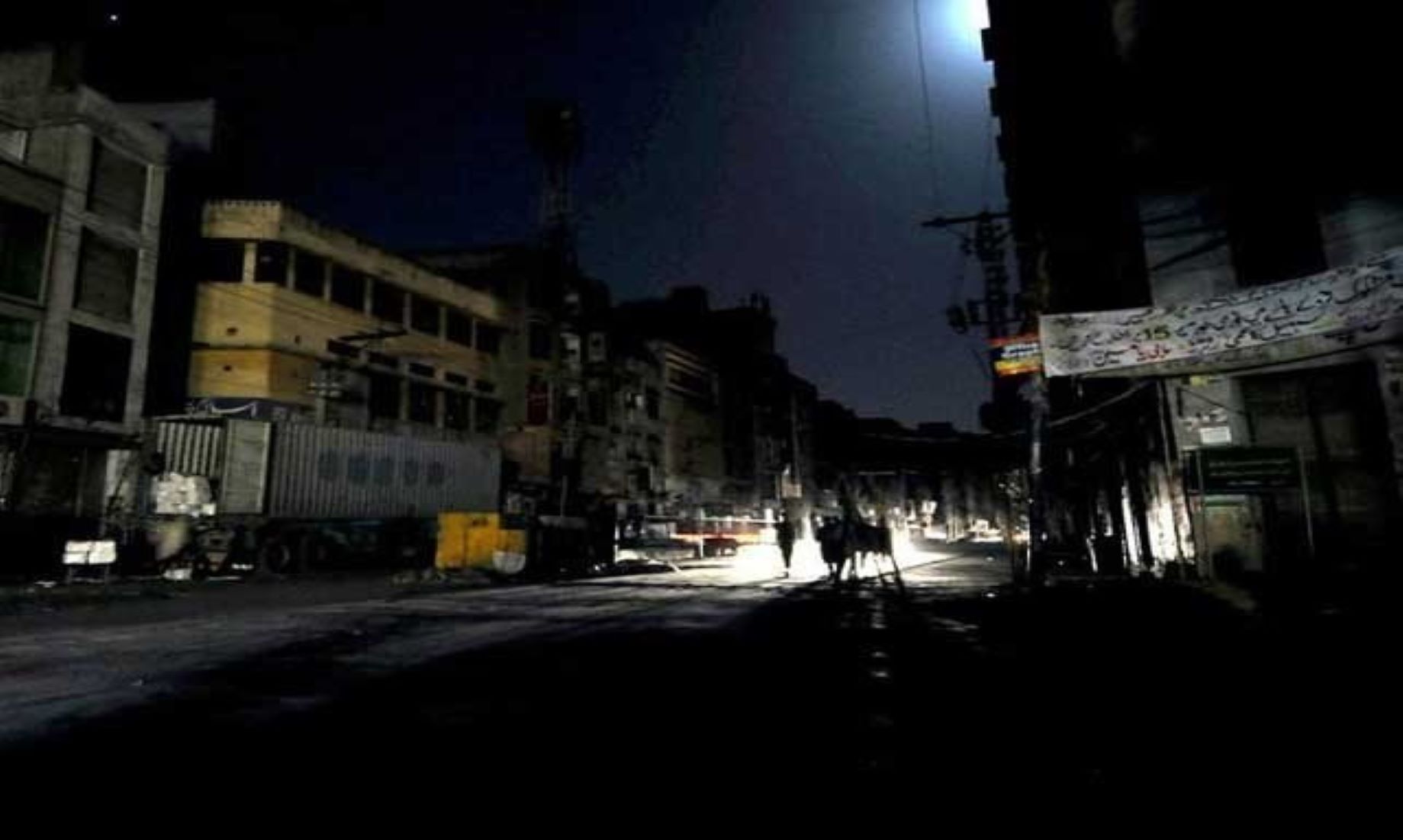 Distribution System Breakdown Triggered Power Outage Across Pakistan