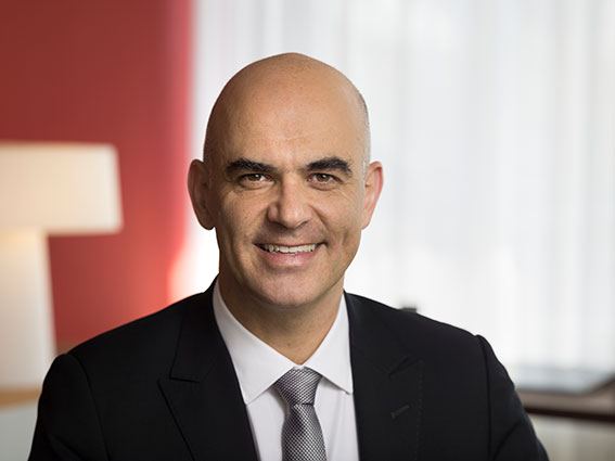 Alain Berset takes office as new Swiss president