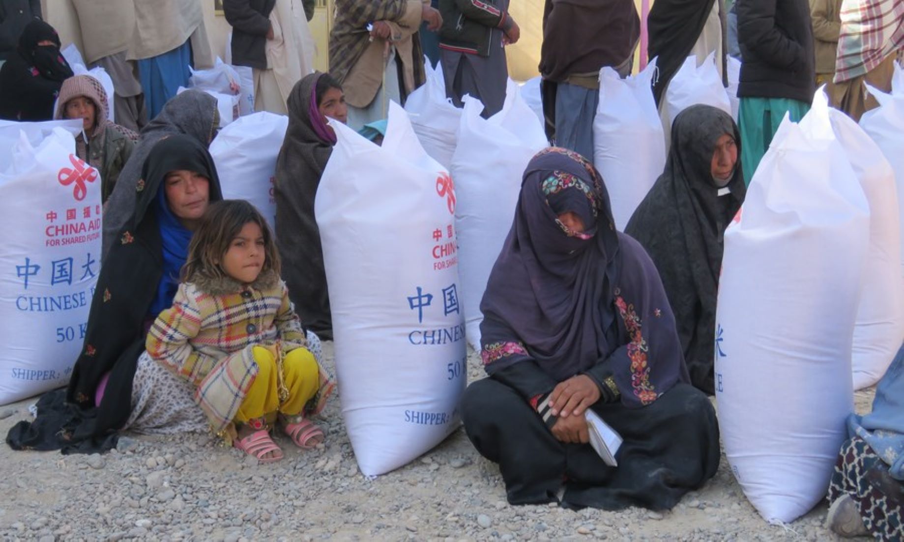 China’s Aid Distributed Among 420 Needy Families In W. Afghanistan