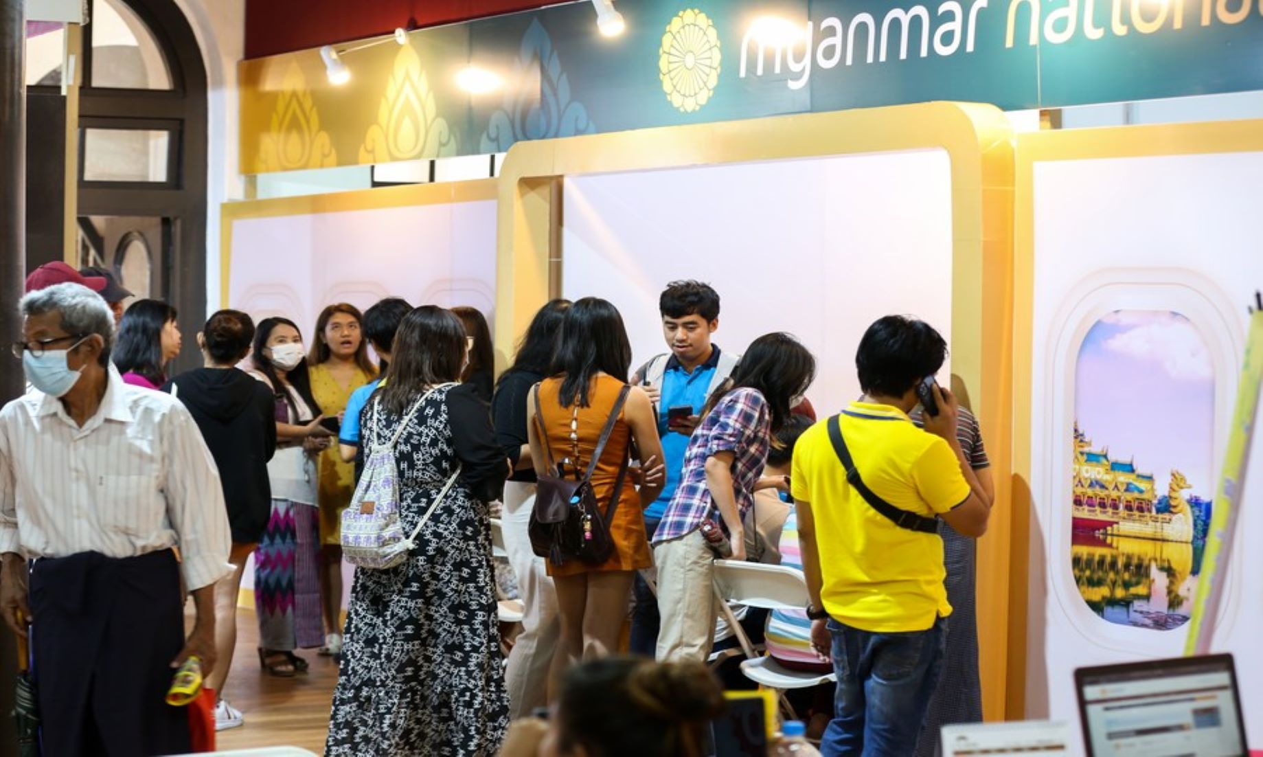 Myanmar Held First Travel Fair Since COVID-19 Outbreak