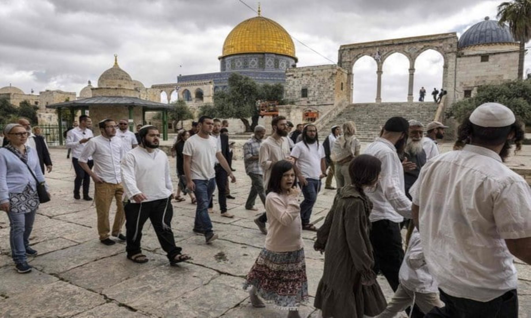 UN Chief Says Jerusalem Holy Sites’ Status Quo Should Be Preserved