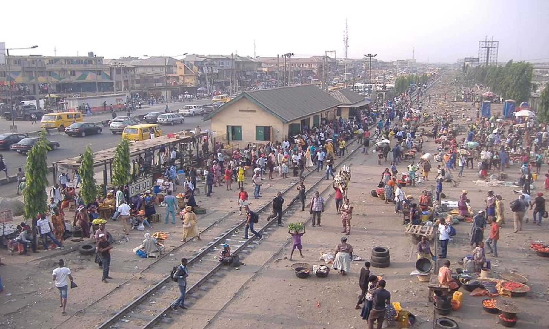 31 Taken Hostage After Train Station Attacked In South Nigeria