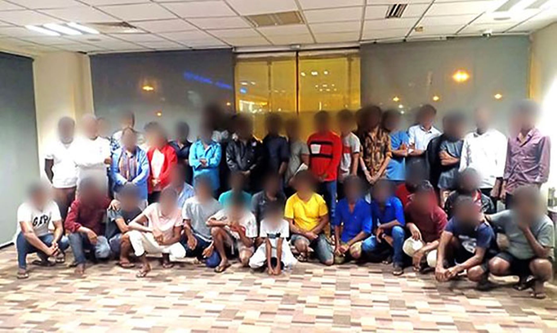 46 Sri Lankan Illegal Migrants Nabbed