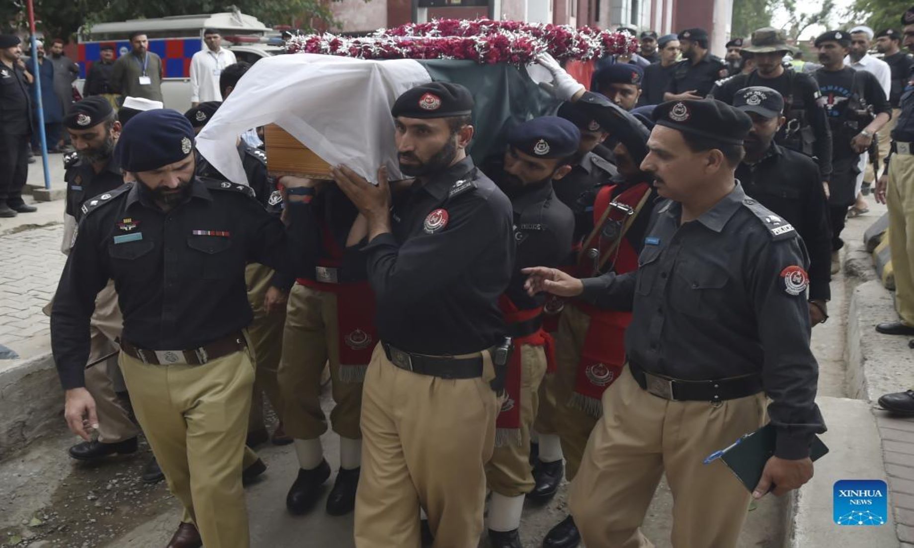 Three Policemen Killed In Terrorist Attack In NW Pakistan