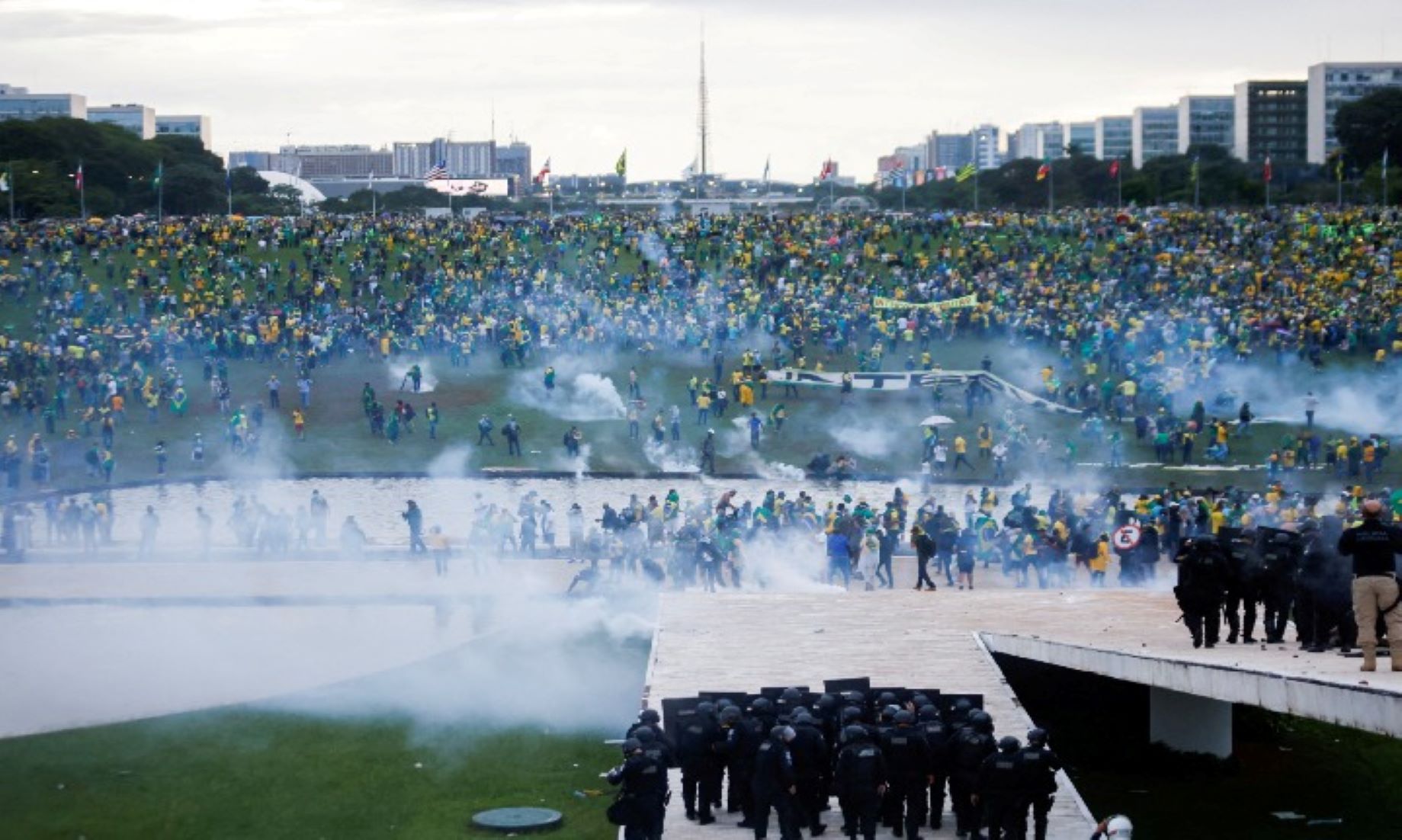 World Leaders Condemned Supporters Of Brazilian Ex-President Storming National Seats Of Power